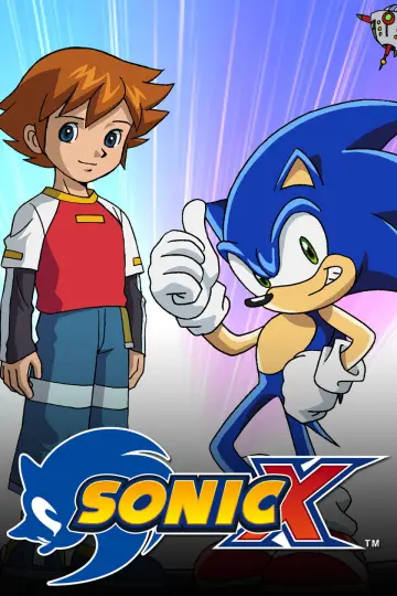 Poster к сериалу "Sonic X" #1374299