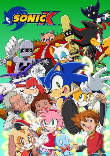 Poster к сериалу "Sonic X" #1374301