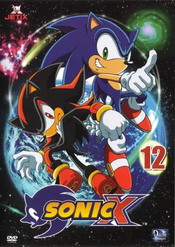 Poster к сериалу "Sonic X" #1374302