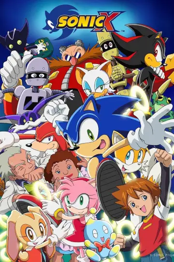 Poster к сериалу "Sonic X" #1374303