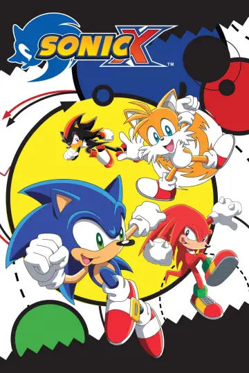 Poster к сериалу "Sonic X" #1374304
