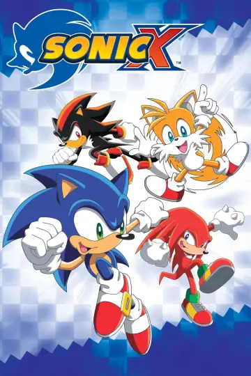 Poster к сериалу "Sonic X" #1374305