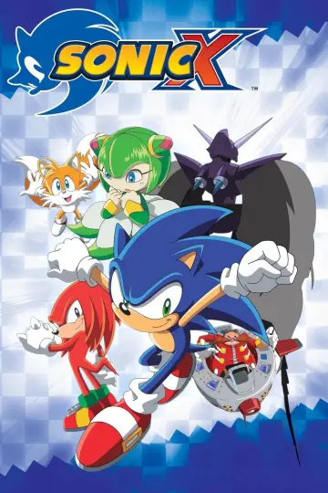 Poster к сериалу "Sonic X" #1374306