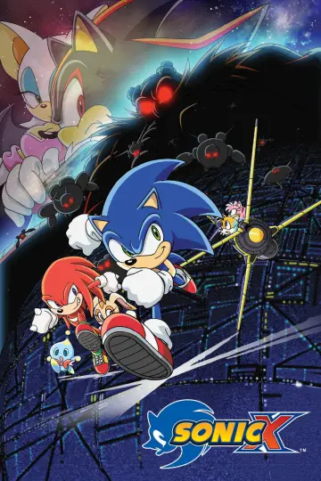 Poster к сериалу "Sonic X" #1374307