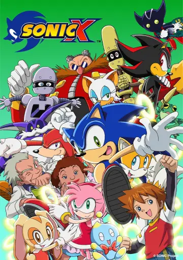 Poster к сериалу "Sonic X" #1374308