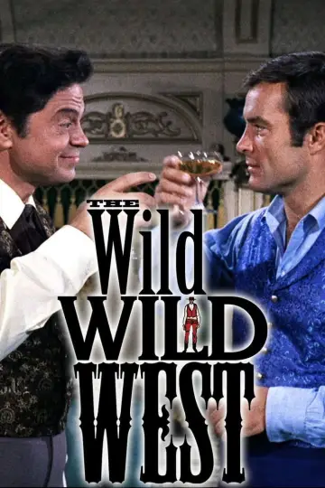 Poster к сериалу "The Wild Wild West" #1306410