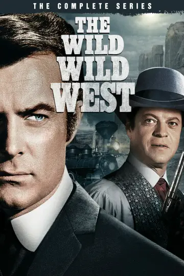 Poster к сериалу "The Wild Wild West" #1306411