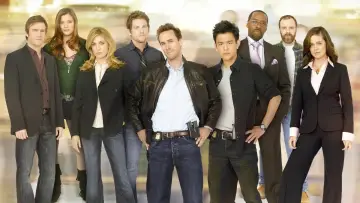 Backdrop к сериалу "FlashForward" #1394448