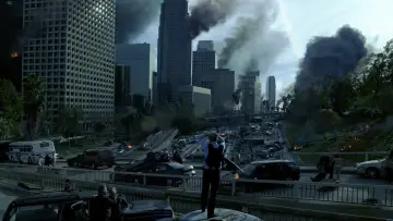 Backdrop к сериалу "FlashForward" #1394450