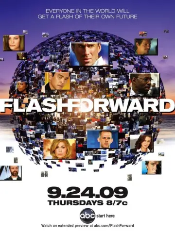 Poster к сериалу "FlashForward" #1394465