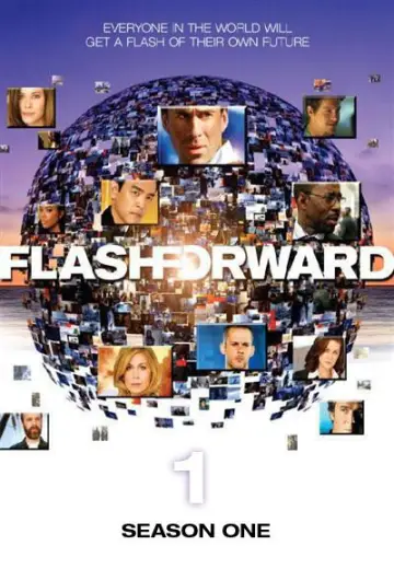 Poster for the TV series "FlashForward" #1704849