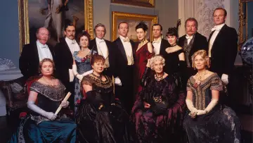Backdrop for the TV series "The Forsyte Saga" #1818412