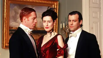Backdrop for the TV series "The Forsyte Saga" #1818414