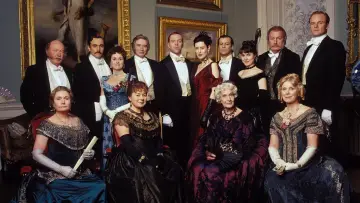 Backdrop for the TV series "The Forsyte Saga" #1818416