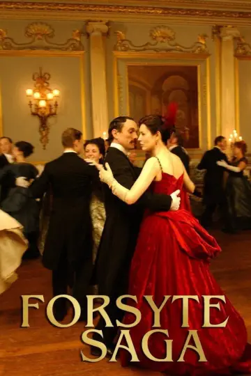 Poster for the TV series "The Forsyte Saga" #1818423