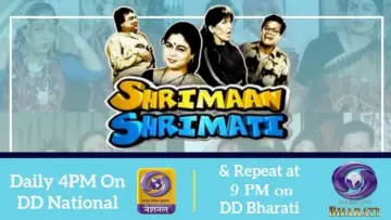 Backdrop for the TV series "Shrimaan Shrimati" #1384400