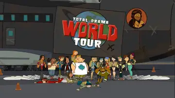 Backdrop for the TV series "Total Drama World Tour" #1716966
