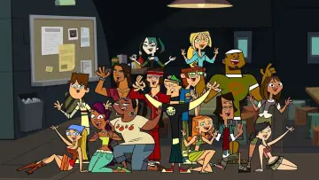 Backdrop for the TV series "Total Drama World Tour" #1716967