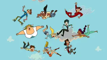 Backdrop for the TV series "Total Drama World Tour" #1716969