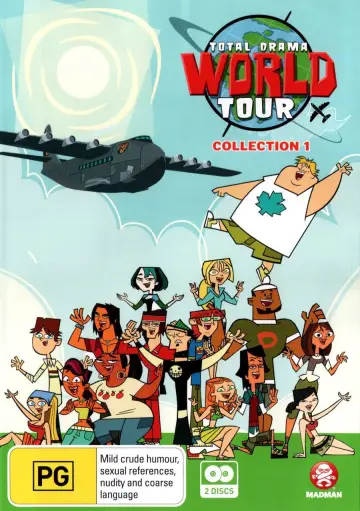 Poster for the TV series "Total Drama World Tour" #1716972