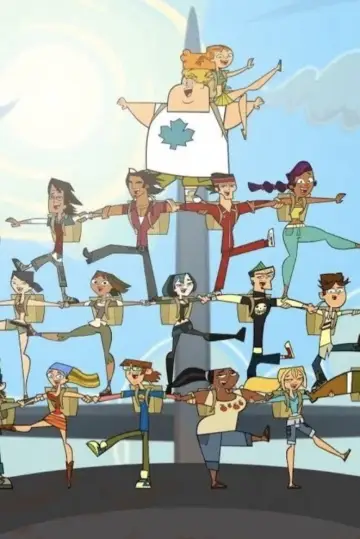 Poster for the TV series "Total Drama World Tour" #1716973