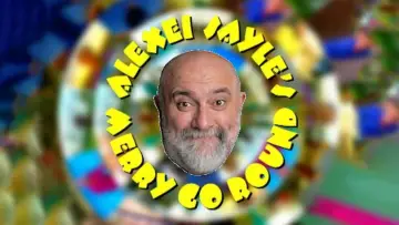 Backdrop for the TV series "Alexei Sayle