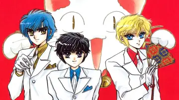 Backdrop к сериалу "CLAMP School Detectives" #1424162