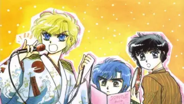 Backdrop к сериалу "CLAMP School Detectives" #1424164