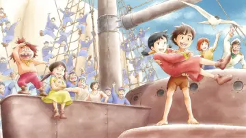 Backdrop к сериалу "Future Boy Conan" #1371645