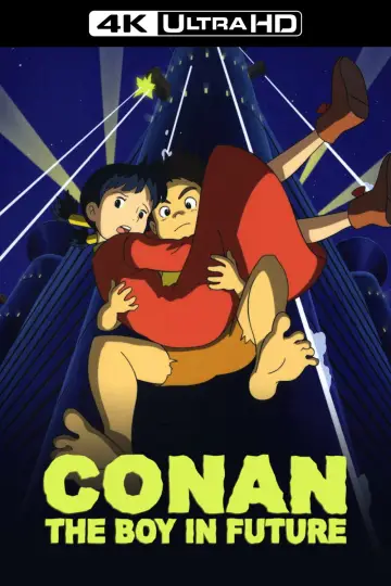Poster к сериалу "Future Boy Conan" #1371689