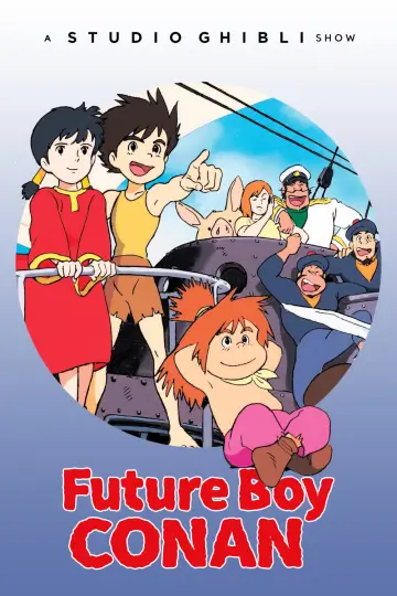 Poster к сериалу "Future Boy Conan" #1371690