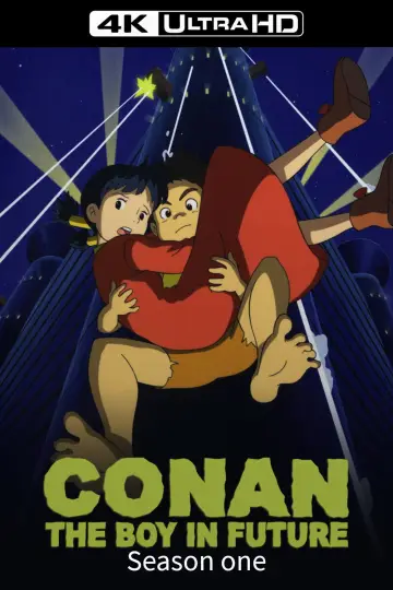 Poster к сериалу "Future Boy Conan" #1371691
