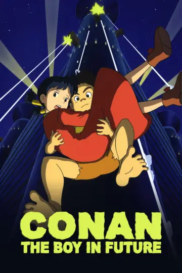Poster к сериалу "Future Boy Conan" #1371692