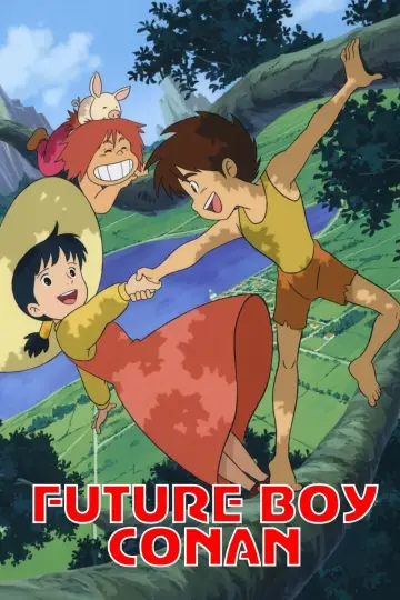 Poster к сериалу "Future Boy Conan" #1371693