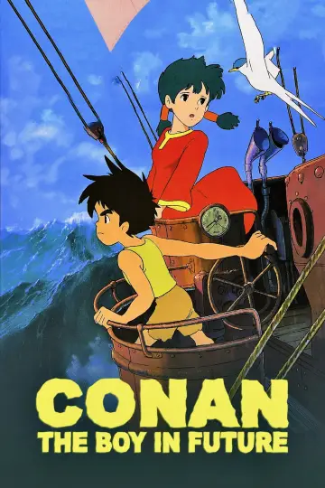 Poster for the TV series "Future Boy Conan" #1709690