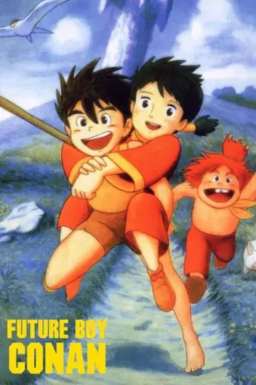 Poster for the TV series "Future Boy Conan" #1709691