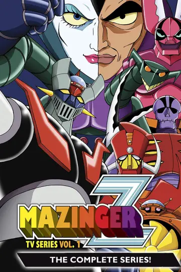 Poster к сериалу "Mazinger Z" #1340031