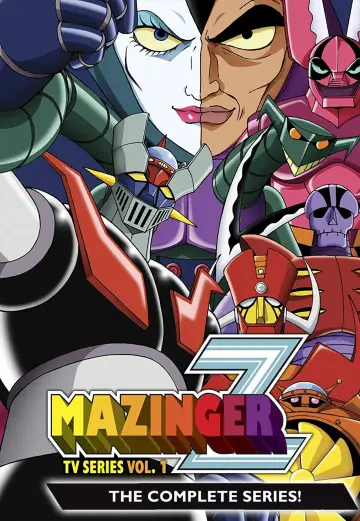 Poster к сериалу "Mazinger Z" #1340032