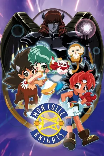 Poster for the TV series "Mon Colle Knights" #1691388