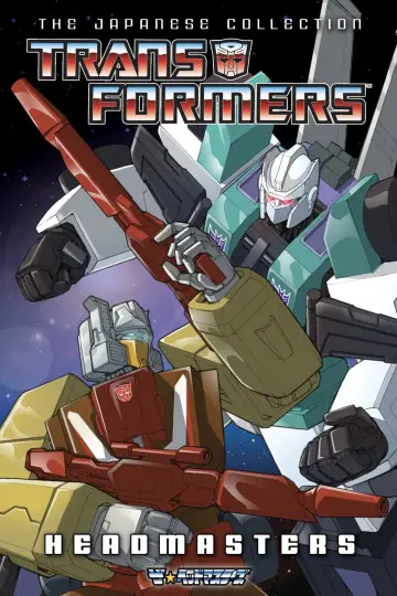 Transformers: The Headmasters Poster