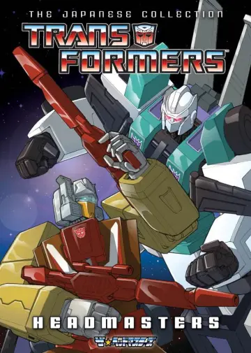 Poster for the TV series "Transformers: The Headmasters" #1881582