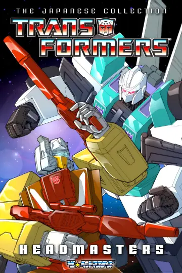 Poster for the TV series "Transformers: The Headmasters" #1881583