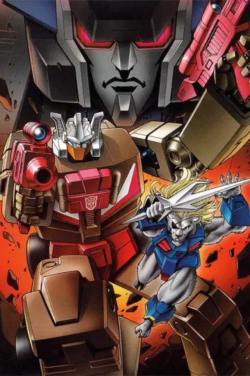 Poster for the TV series "Transformers: The Headmasters" #1881584