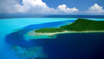 Backdrop for the TV series "South Pacific" #1794967