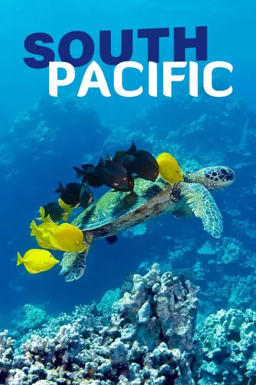 Poster for the TV series "South Pacific" #1794975