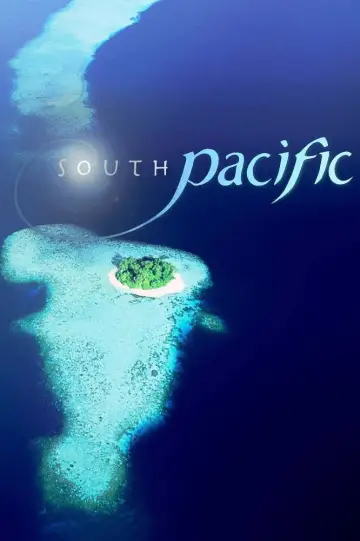 Poster for the TV series "South Pacific" #1795077