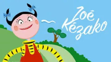 Backdrop for the TV series "Zoe Kezako" #1540895