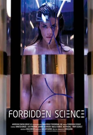 Poster for the TV series "Forbidden Science" #1754716