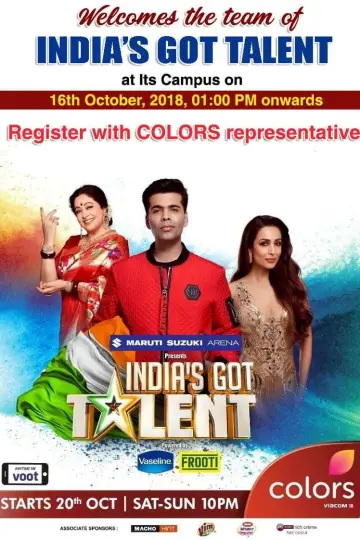 Poster к сериалу "India