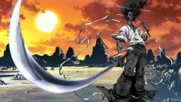 Backdrop к сериалу "Afro Samurai" #1464681